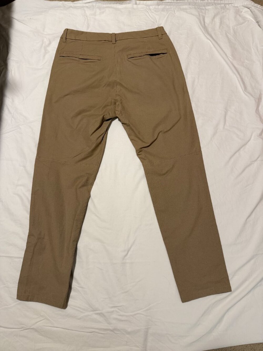 Lululemon Comission Khaki Pants - Picture 2 of 4